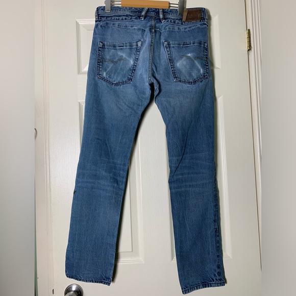 Diesel | Men’s Belther Regular Slim Tapered Jeans - 31W x 32L - Picture 4 of 11